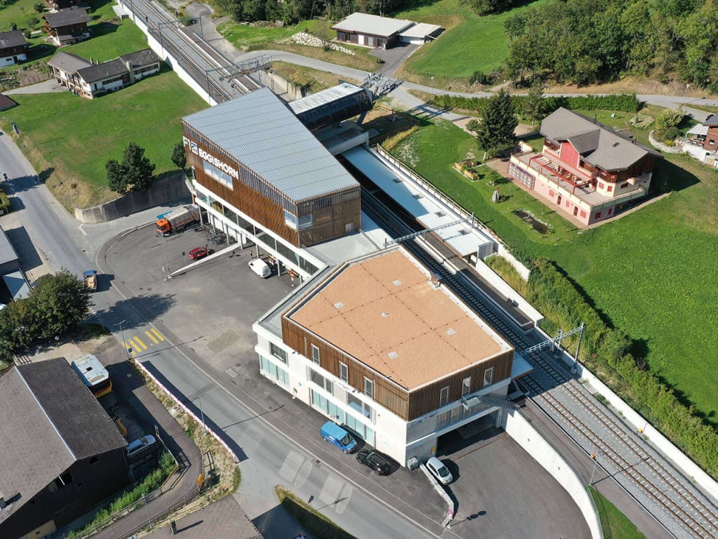 Statische Ertüchtigung Decke Busbahnhof
